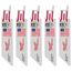 4" 18 TPI Thin Kerf SAWZALL Blades (5 Pack)
