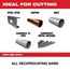 6" 24 TPI The Torch SAWZALL Blades (5 Pack)