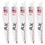 6" 5 TPI The Ax SAWZALL Blades (25 Pack)