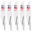 6" 7/11 TPI THE WRECKER Multi-Material SAWZALL Blades (25 Pack)