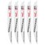 9" 7/11 TPI THE WRECKER Multi-Material SAWZALL Blades (25 Pack)