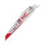 6" 5 TPI AX SAWZALL Blades (25 Pack)