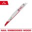 9" 5 TPI AX SAWZALL Blades (25 Pack)
