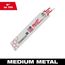 6" 14 TPI TORCH SAWZALL Blades (25 Pack)