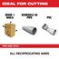 12" 8/12 SAWZALL Blade (50 Pack)