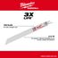 9" 14 TPI SAWZALL Blades (100 Pack)