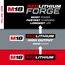 M18 REDLITHIUM FORGE XC8.0 Battery (10 Pack)