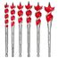 SPEED FEED Wood Bit 6-1/2" Set (6 Piece)