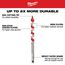 SPEED FEED Wood Bit 6-1/2" Set (6 Piece)