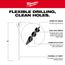 1" x 54" Flexible Cable Auger Bit