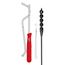 9/16" x 54" Flexible Cable Auger Bit (3 Piece)