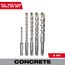 5 Piece SDS Plus M/2 Kit