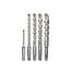 5 Piece SDS Plus M/2 Kit