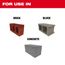 SDS PLUS M2 2-Cutter 3/8" x 6" Drill Bit (3 Pack)