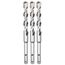 SDS PLUS M2 2-Cutter 1/2" x 6" Drill Bit (3 Pack)