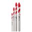4 Piece Hard Tile and Glass Bit Set, 48-20-8788
