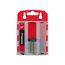 Carton Utility Knife Blades w/ Dispenser (50 Pack)