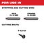 1000V Insulated 10-20 AWG Wire Stripper & Cutter