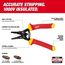 1000V Insulated 10-20 AWG Wire Stripper & Cutter