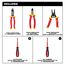 5 Piece 1000V Insulated Hand Tool Set