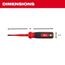 4-in-1 1000V Insulated Slim Tip Multi-Bit Screwdriver