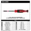14-in-1 Multi-Bit Screwdriver W/ SHOCKWAVE Impact Duty Bits