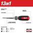 13-in-1 Magnetic Multi-Bit Screwdriver