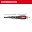 Multi-Nut Driver W/ SHOCKWAVE Impact Duty Magnetic Nut Drivers