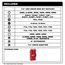 44 Piece 1/4" Hex Drive Mini Flex Head Ratchet & Bit Set, 48-22-2952