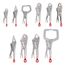 10 Piece TORQUE LOCK Locking Pliers Kit