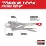 10 Piece TORQUE LOCK Locking Pliers Kit
