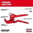 1-5/8" Ratcheting Pipe Cutter