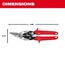 Left Cutting Aviation Snips