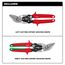 2 Piece Offset Aviation Snip Set