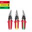 3 Piece Aviation Snip Set w/ Left, Right & Straight Aviation Snips