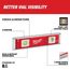 9" Torpedo Level with Lighted Vials