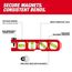 6.5" Pipe Lock Billet Torpedo Level