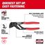 7" Pliers Wrench, 48-22-6907