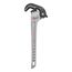 18" Aluminum Self-Adjusting Pipe Wrench