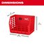 PACKOUT Compact Wall Basket