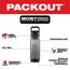 PACKOUT 25oz Bottle with Chug Lid (Black)