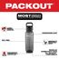 PACKOUT 34oz Bottle with Chug Lid (Black)