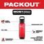 PACKOUT 34oz Bottle with Chug Lid (Red)