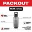 PACKOUT 48oz Bottle with Chug Lid (Black)