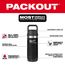 PACKOUT 18oz Insulated Bottle with Chug Lid (Black)