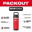 PACKOUT 18oz Insulated Bottle with Chug Lid (Red)