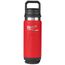 PACKOUT 24oz Insulated Bottle with Chug Lid (Red)