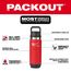 PACKOUT 24oz Insulated Bottle with Chug Lid (Red)
