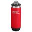 PACKOUT 24oz Insulated Bottle with Chug Lid (Red)