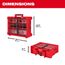 PACKOUT Tilt Bin Organizer